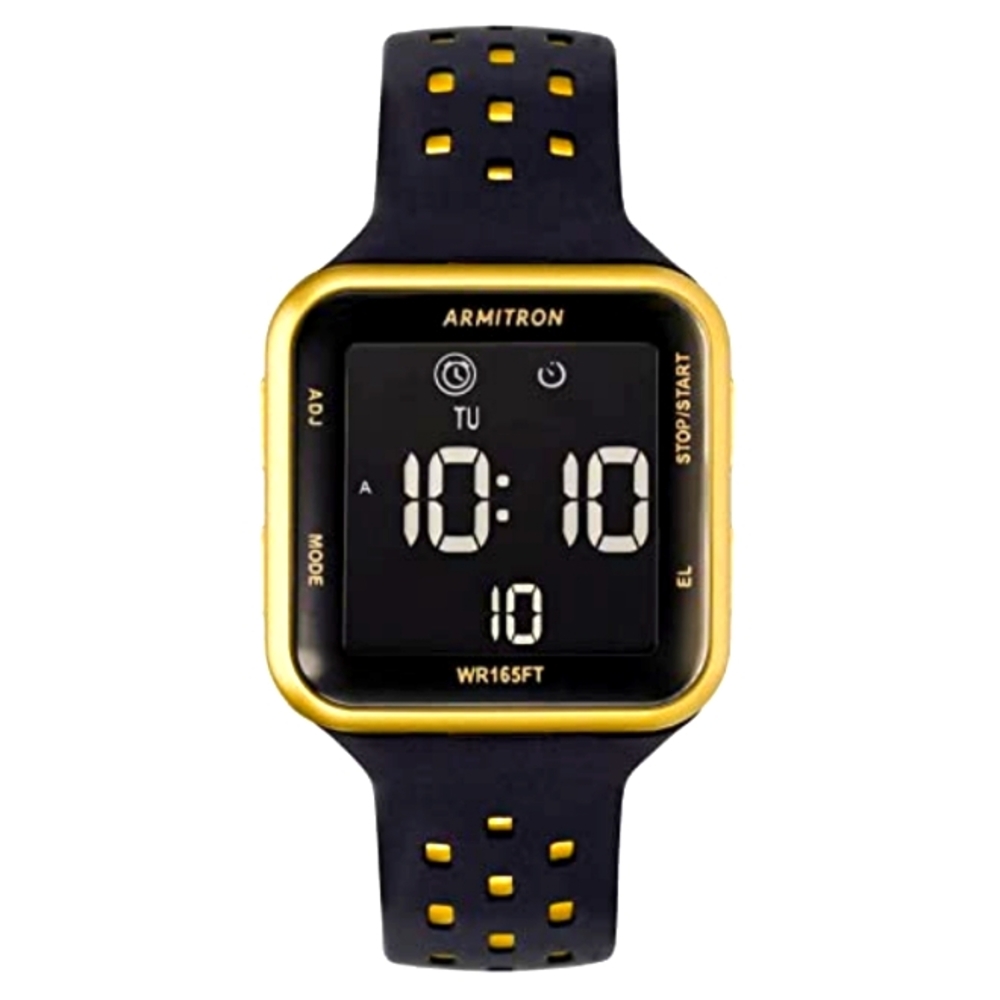 Armitron Sport Unisex 40/8417 Digital Chronograph Silicone Strap Watch